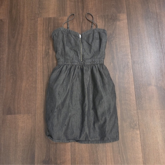 Vans Charcoal Spaghetti Strap Dress - Picture 7 of 7